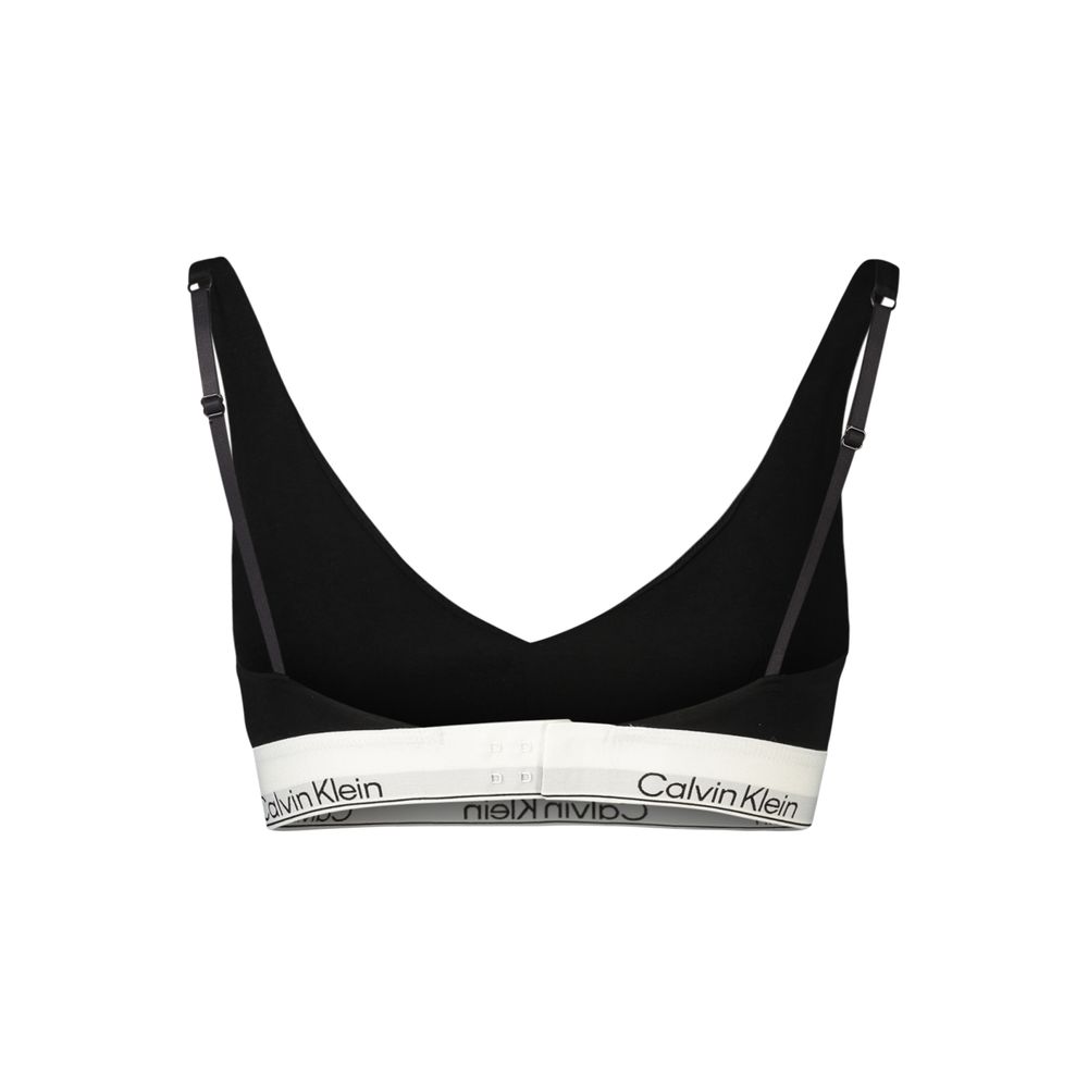 Calvin Klein Nero Cotton Women's Bra