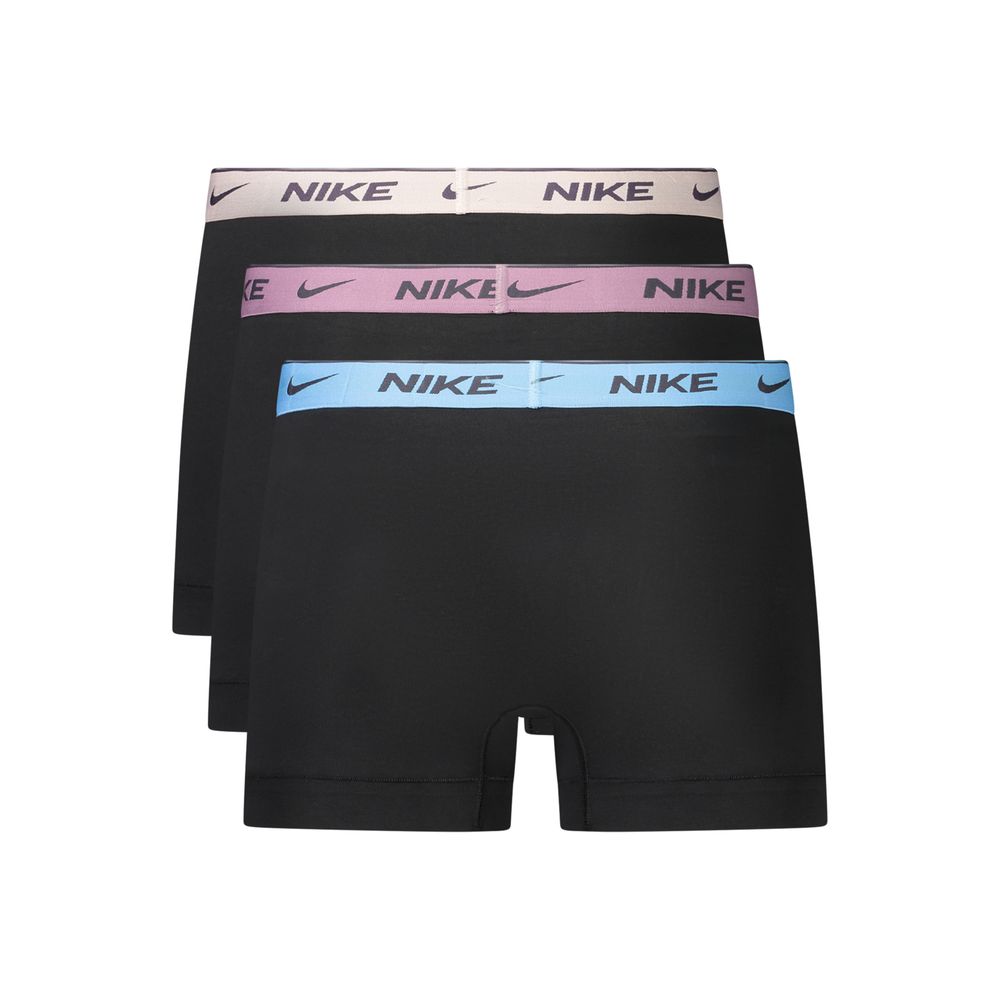 Nike Black Cotton Men's Boxer