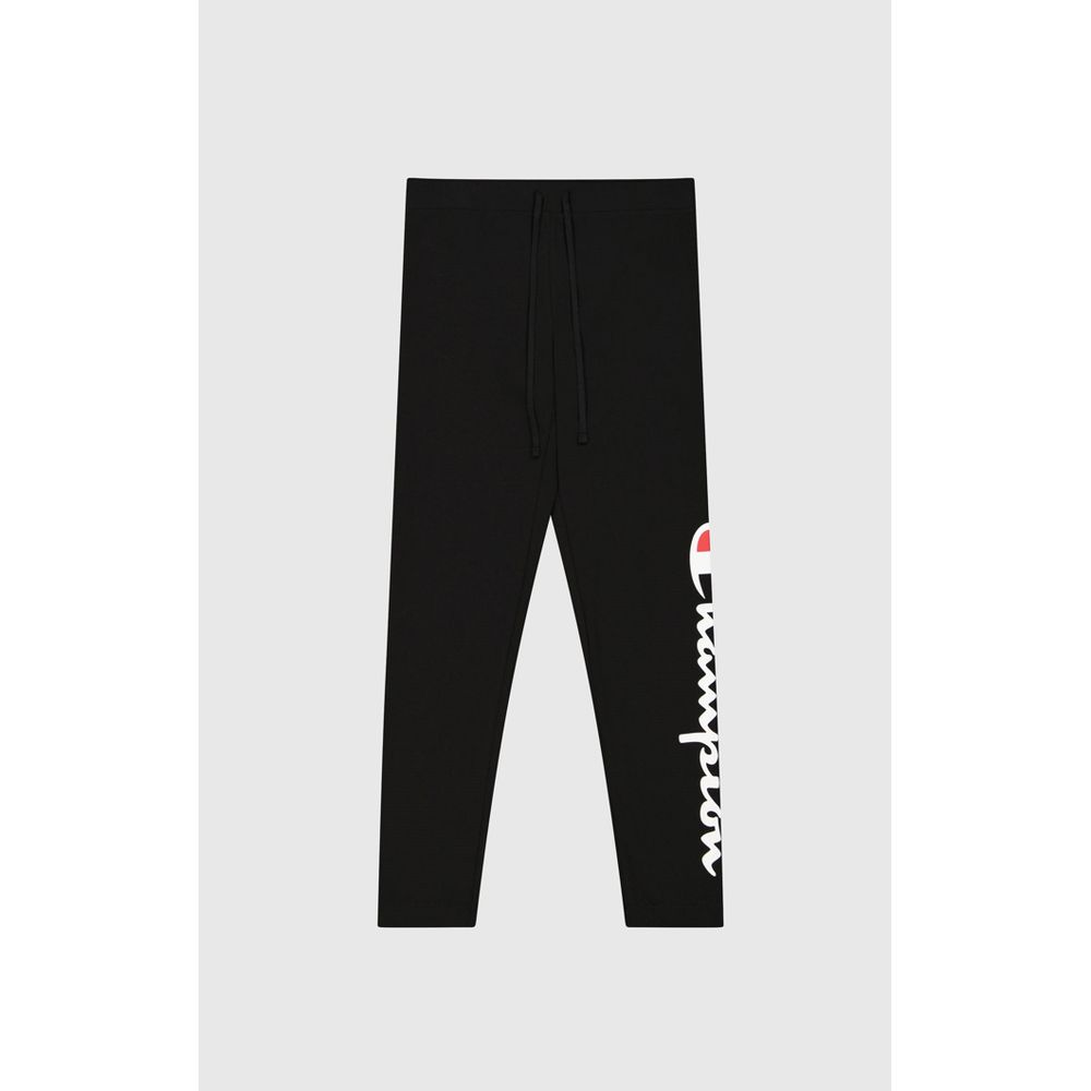 Champion Black Cotton Leggings