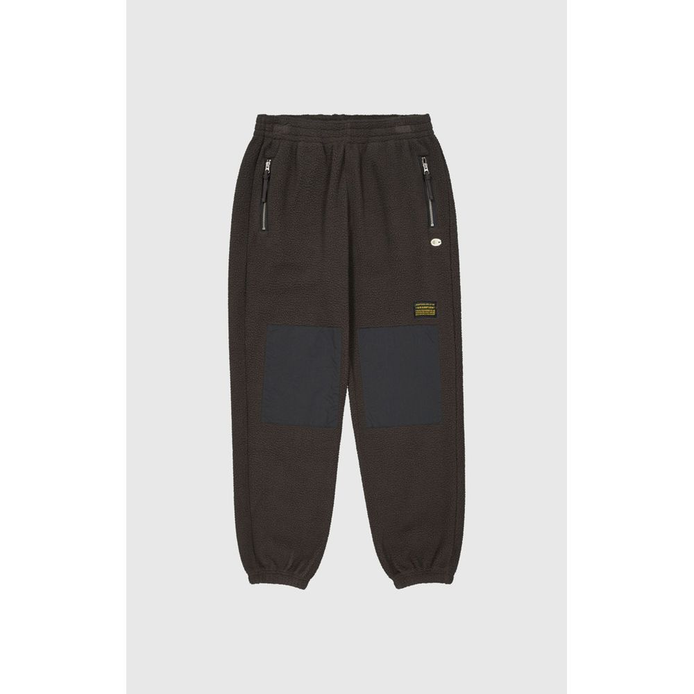 Champion Black Polyester Joggers (Workout Pants)