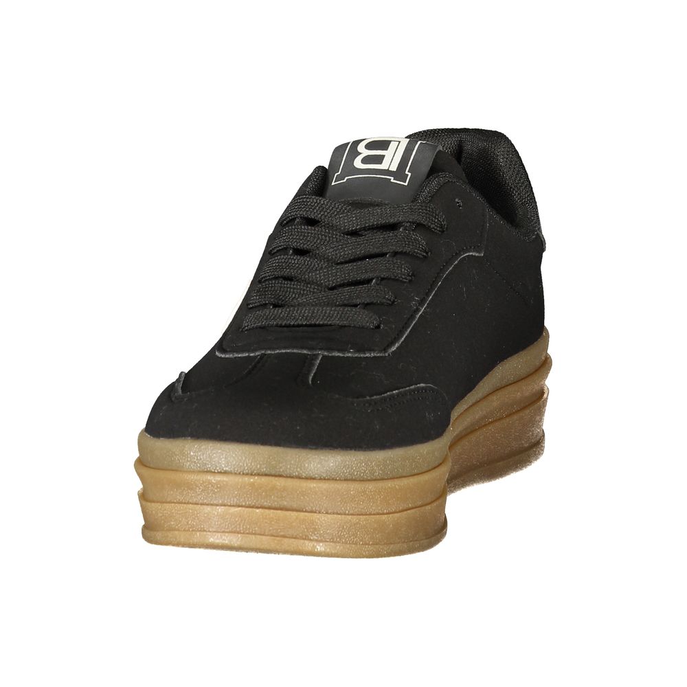 Laura Biagiotti Nero Polyurethane Women's Sneaker