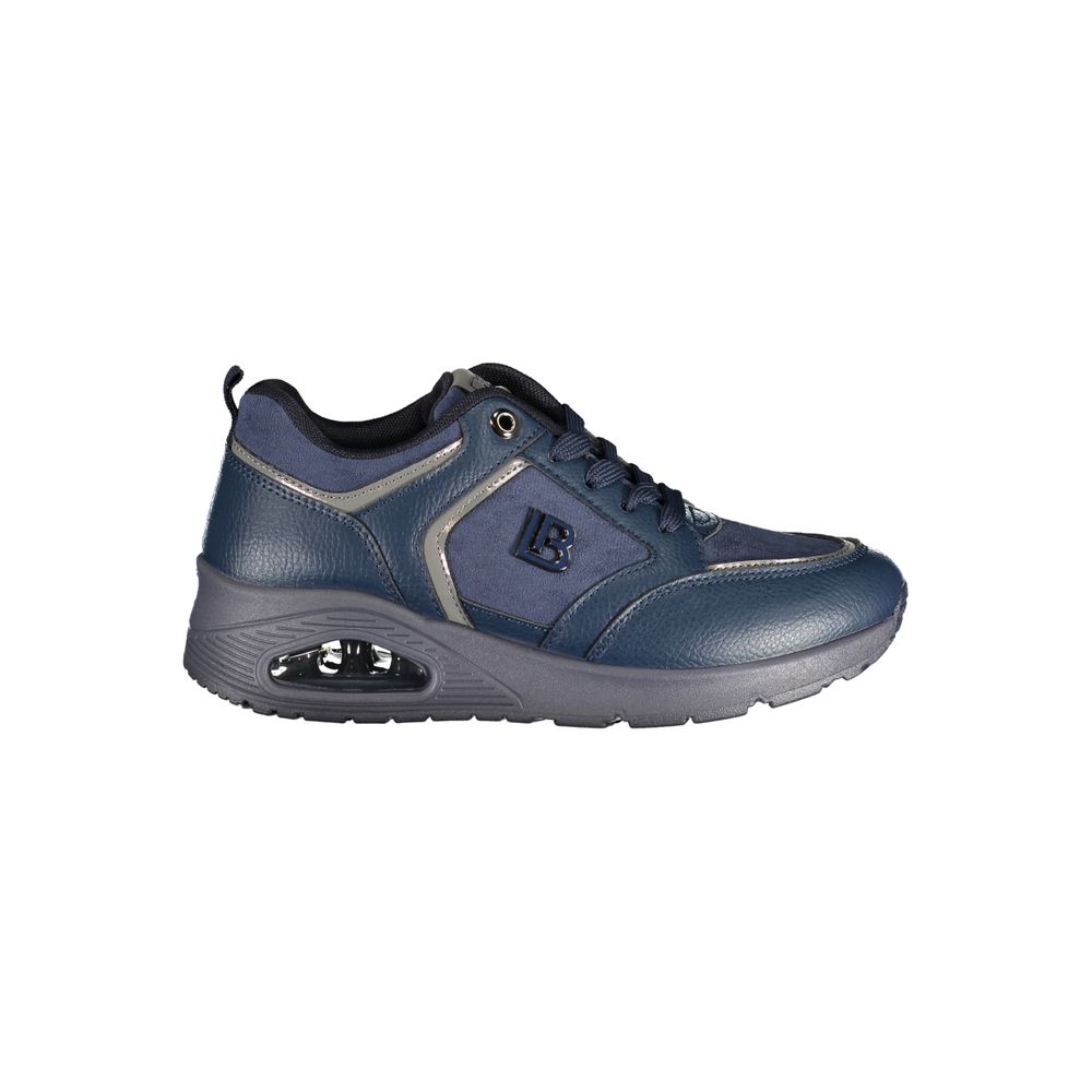 Laura Biagiotti Blue Polyurethane Women's Sneaker