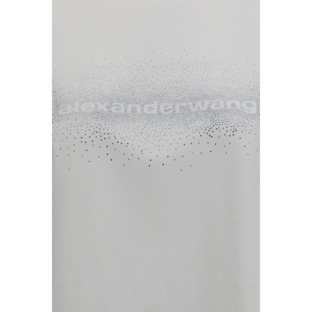 Alexander Wang White Cotton T-Shirt