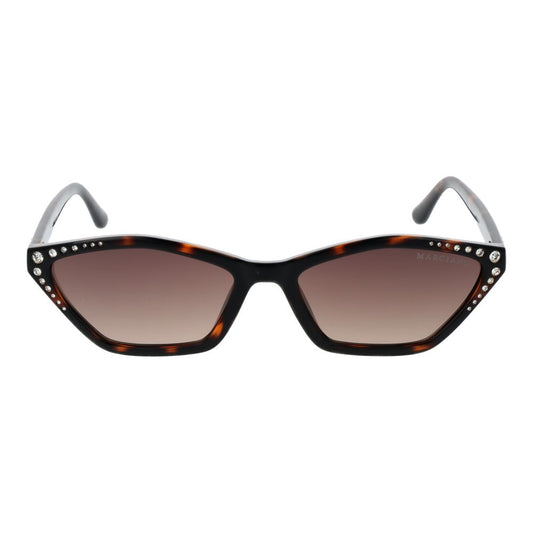Marciano by Guess Brown Plastic Sunglasses