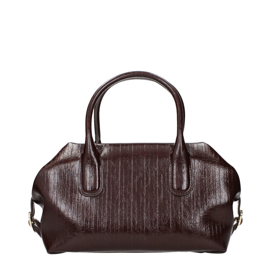 THEMOIRè Brown Leather Handbag