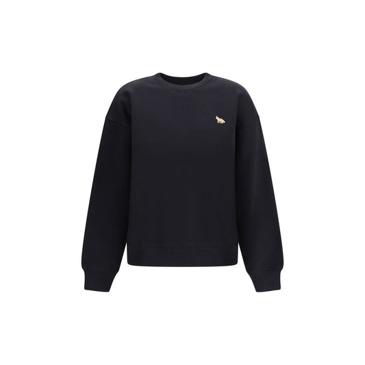Maison Kitsuné Black Cotton Sweatshirt