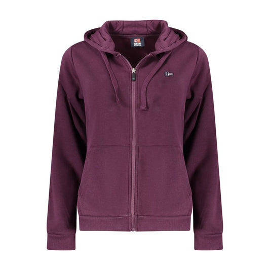 Norway 1963 Viola Cotton Blend Women's Sweatshirt