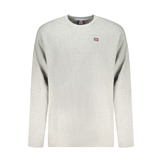 Norway 1963 Grigio Cotton Men T-Shirt