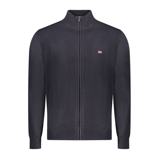 Norway 1963 Blu Poliammide Men Cardigan