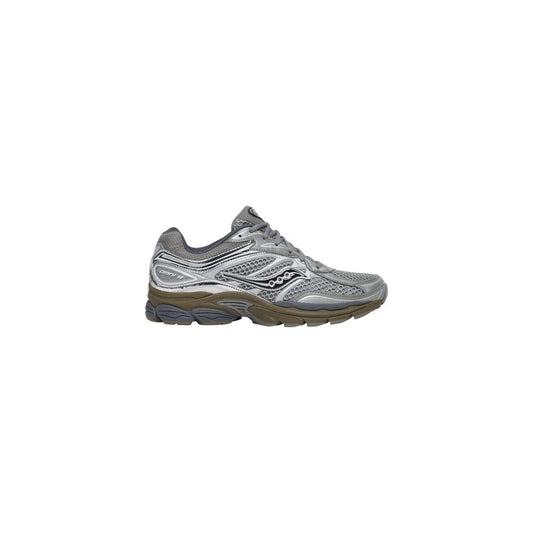 Saucony Silver Synthetic Athletic Sneakers