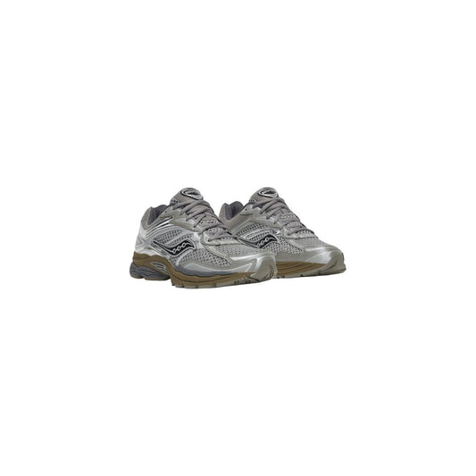Saucony Silver Synthetic Athletic Sneakers