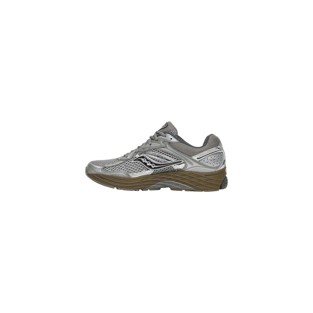 Saucony Silver Synthetic Athletic Sneakers