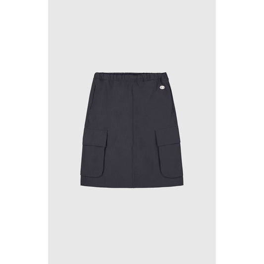 Champion Black Polyamide Midi Skirt