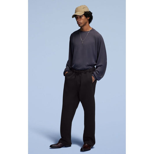 Champion Blue Polyester Joggers (Workout Pants)