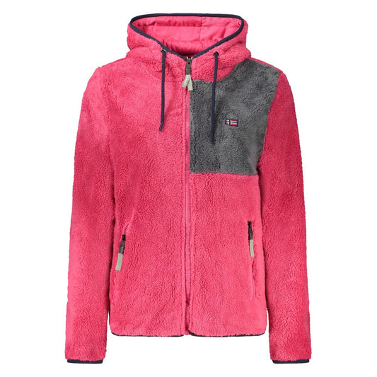 Norway 1963 Pink Polyester Women's Sweatshirt
