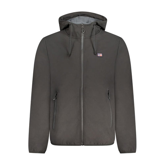 Norway 1963 Black Polyester Men's Jacket