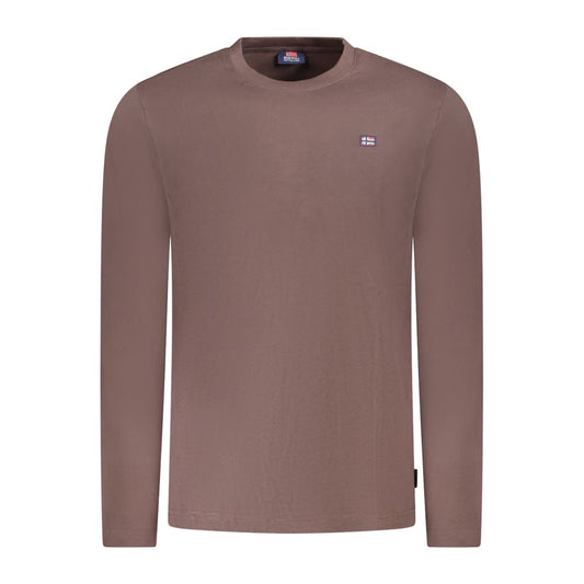 Norway 1963 Brown Cotton Men's T-Shirt