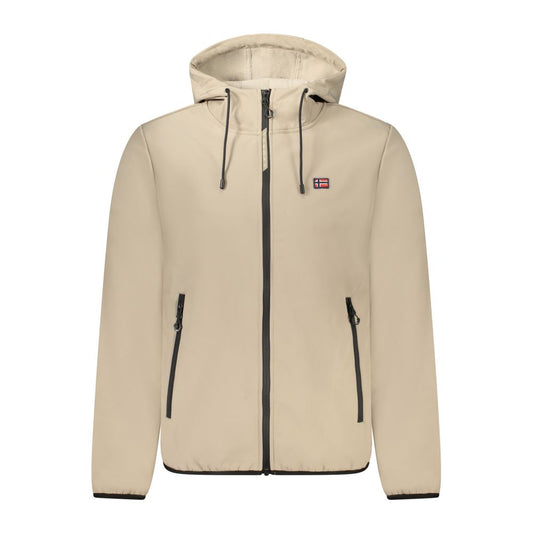 Norway 1963 Beige Polyester Mens Jacket