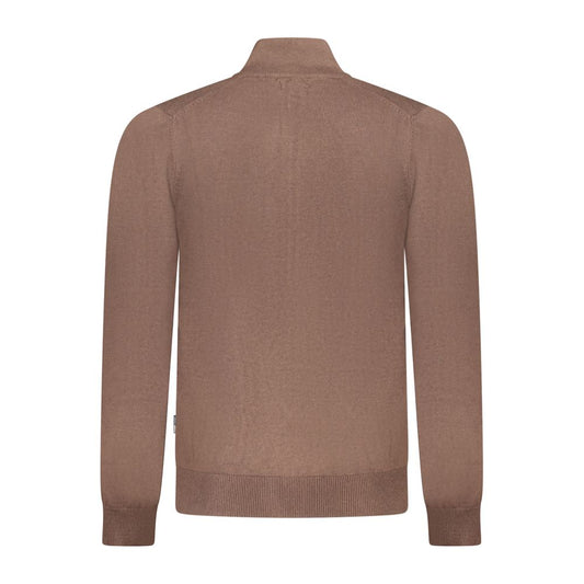 Norway 1963 Brown Polyester Men's Sweater
