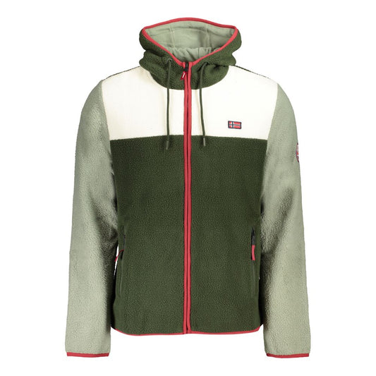 Norway 1963 Verde Polyester Men's Jacket