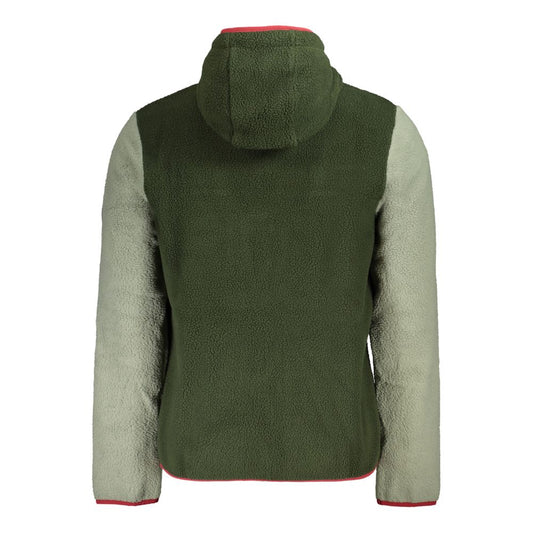 Norway 1963 Verde Polyester Men's Jacket