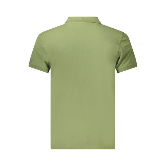 Iceberg Verde Cotton Men's Polo