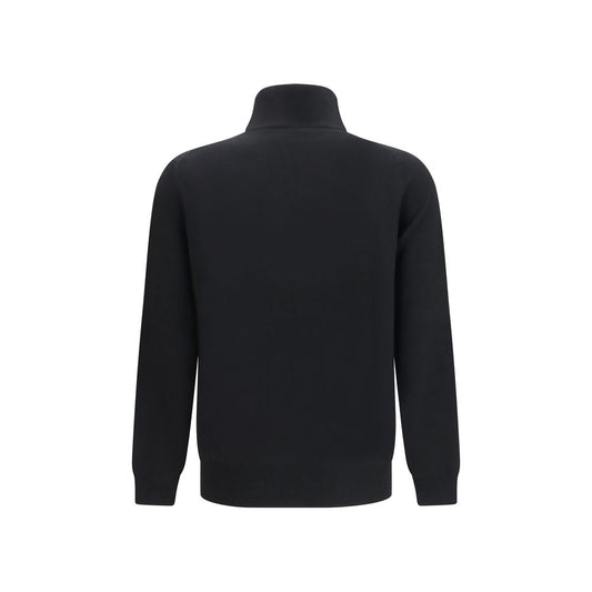 Aragona Cashmere Black Cashmere Turtleneck