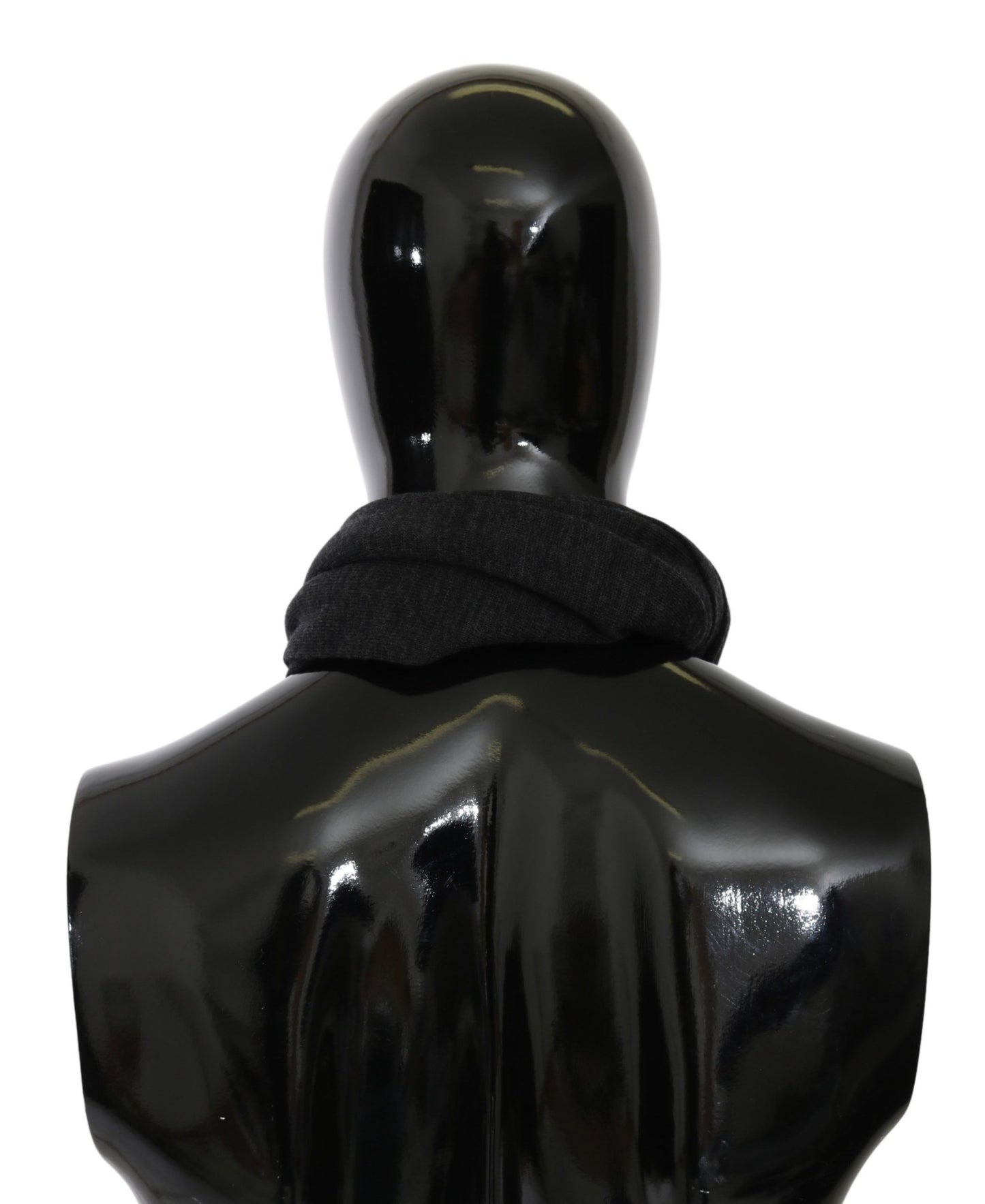 Dolce &amp; Gabbana Grauer #DGLovesLondon Wollwickelschal