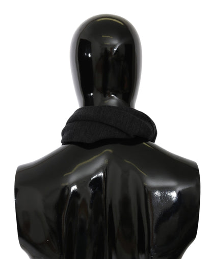 Dolce &amp; Gabbana Grauer #DGLovesLondon Wollwickelschal