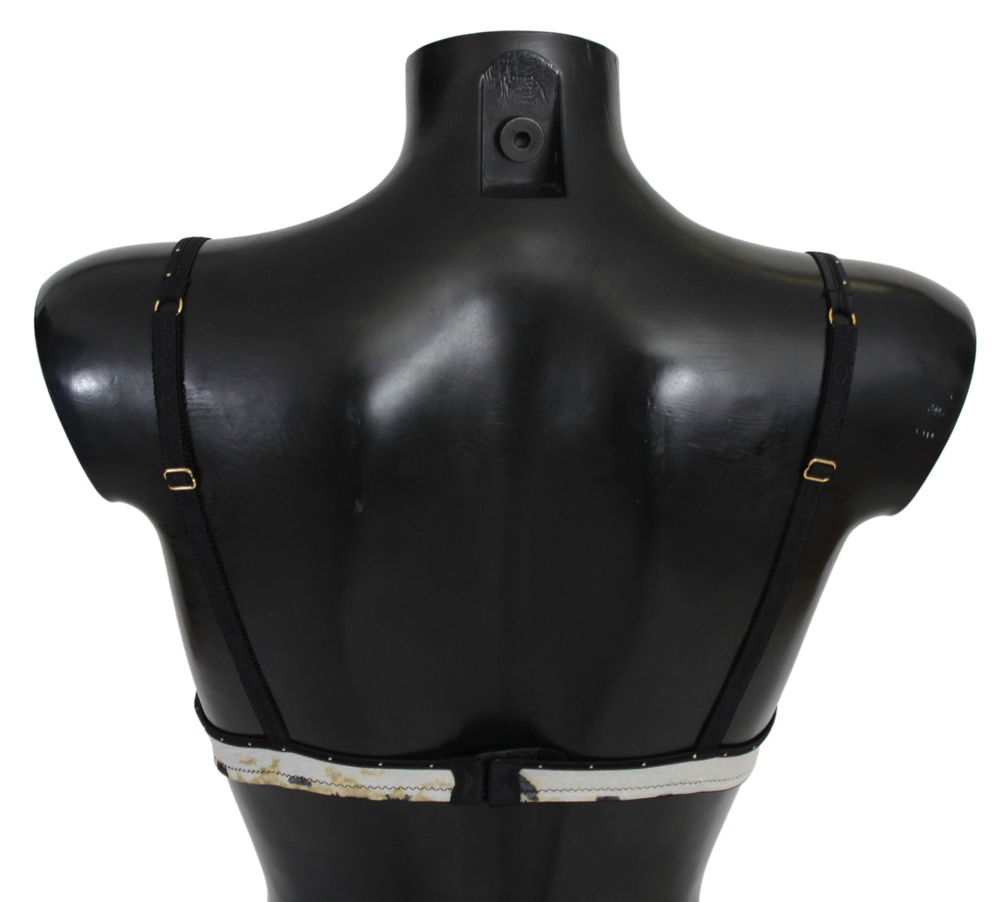 Just Cavalli Push-Up-BH aus Polyester und Spandex, Weiß