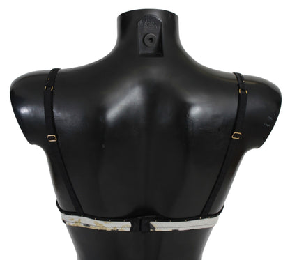 Just Cavalli Push-Up-BH aus Polyester und Spandex, Weiß