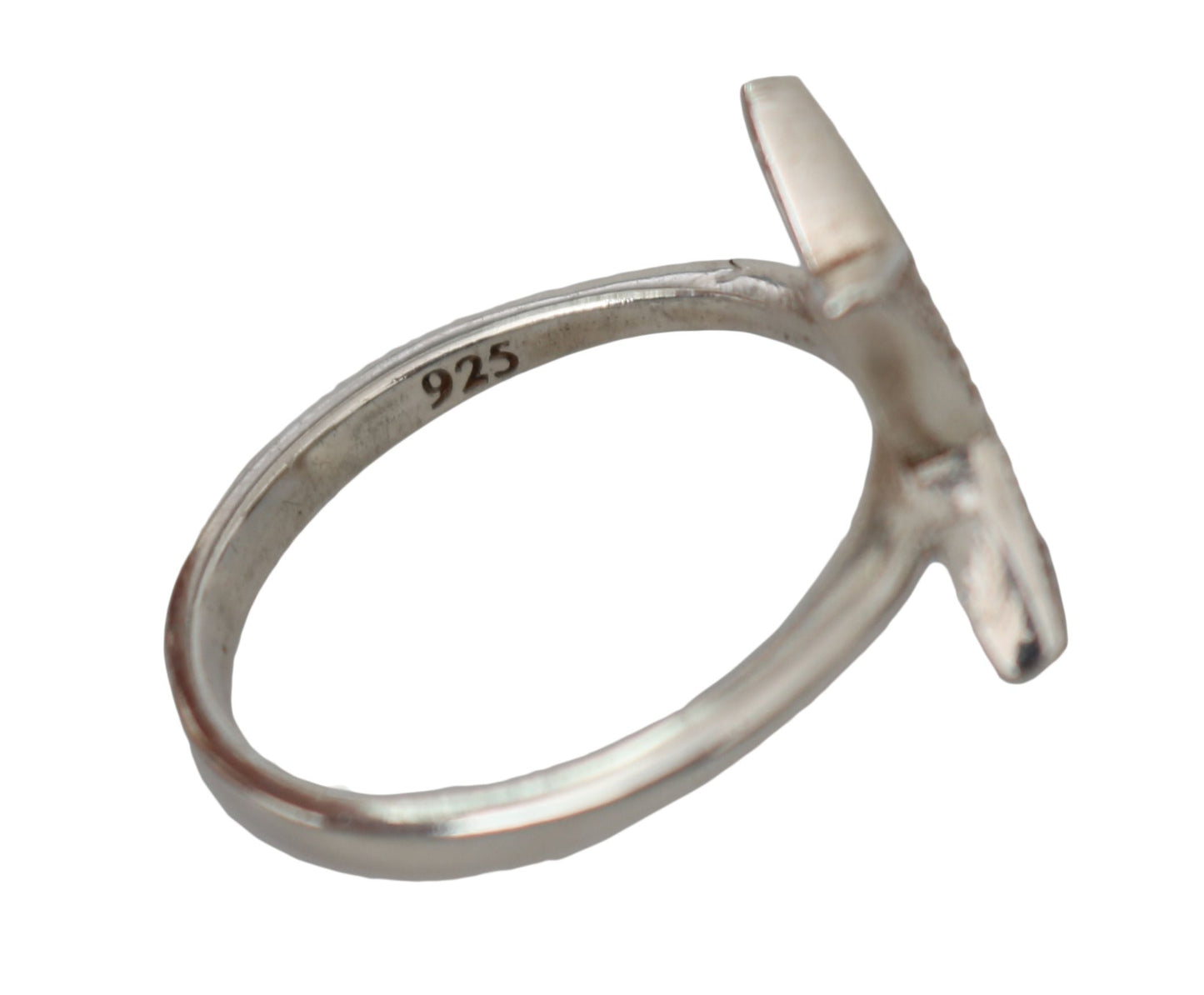 Nialaya Damen-Ring, Silber, klarer Zirkonia, Stern, 925