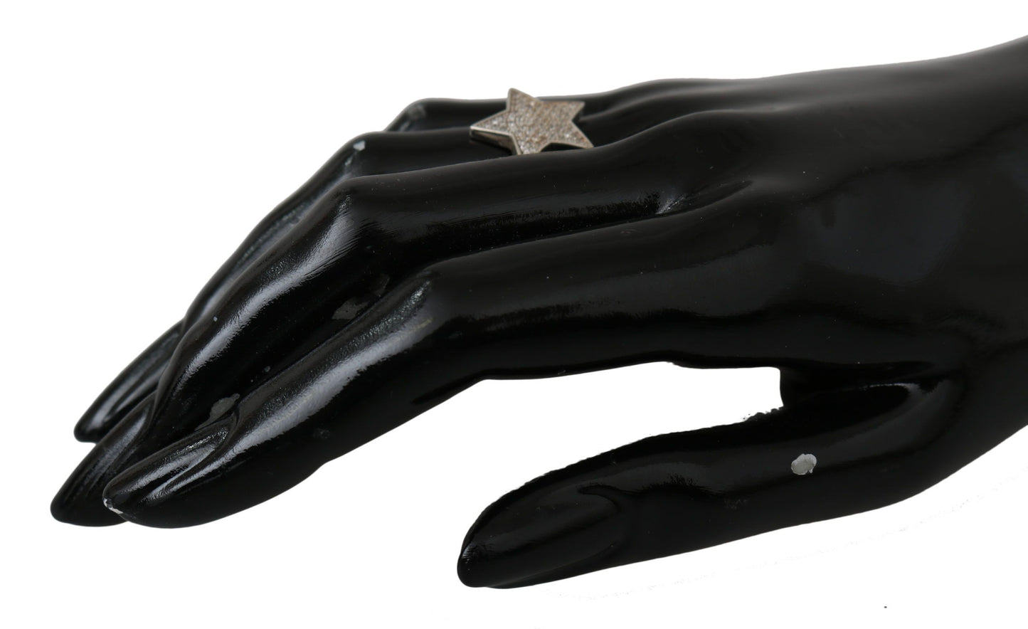 Nialaya Damen-Ring, Silber, klarer Zirkonia, Stern, 925