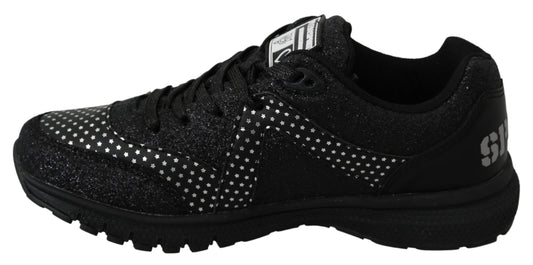 Philipp Plein – Schwarze Running Jasmines – Turnschuhe