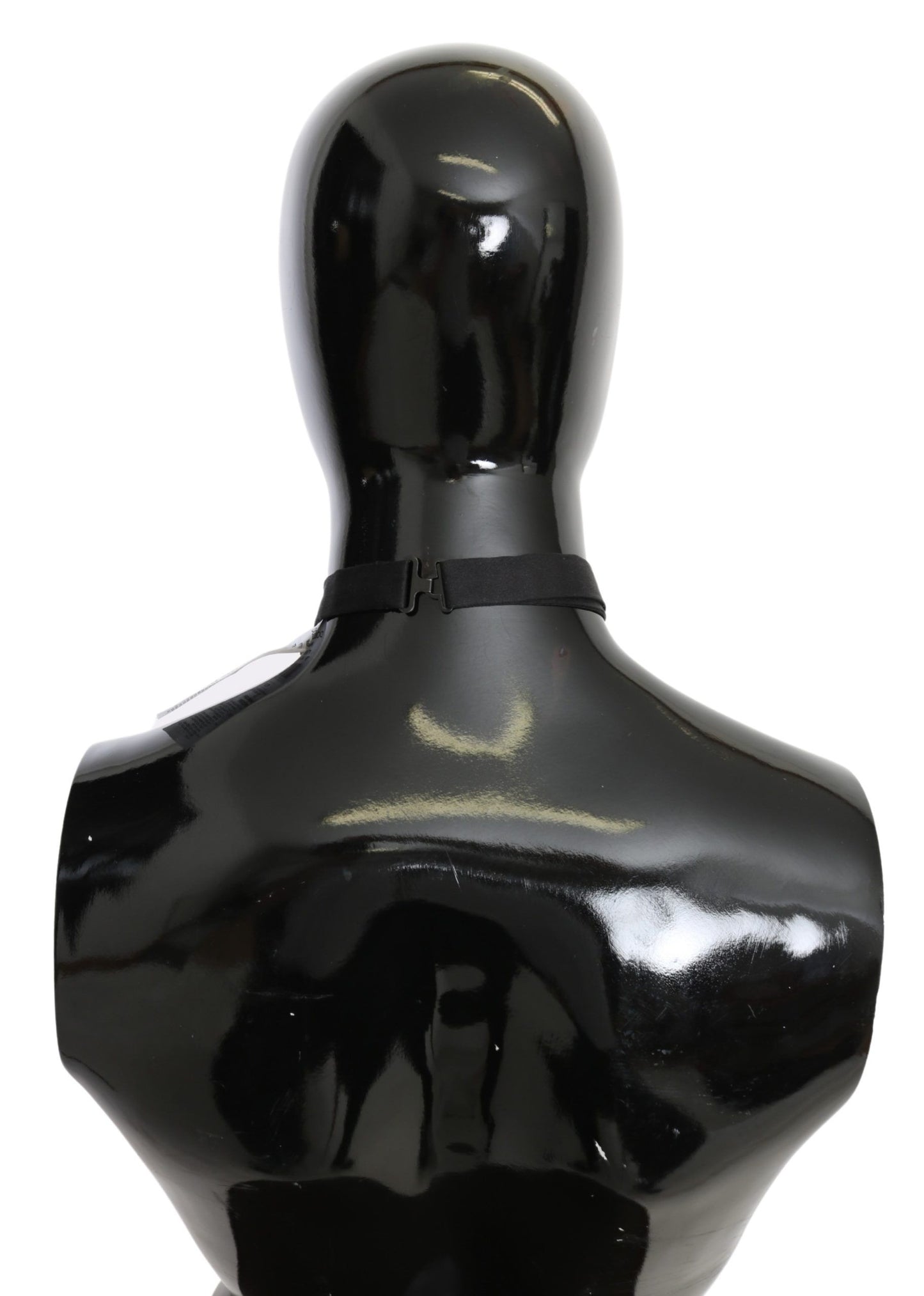 Dolce &amp; Gabbana – Catwalk-Halskette aus 100 % Seide mit goldenen Kristallperlen und Pailletten