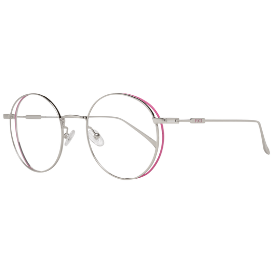 Emilio Pucci Graue Metallbrille (Gestell)