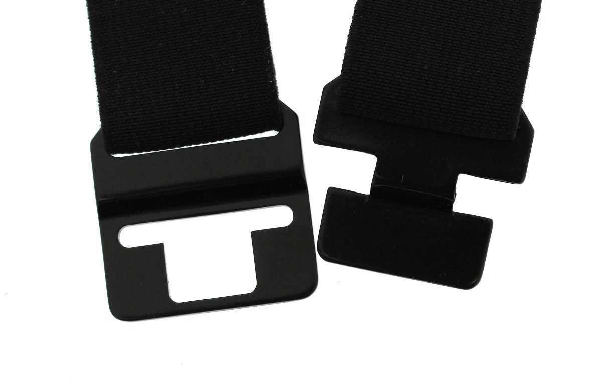 Dolce &amp; Gabbana – Weißer Taillen-Kummerbund aus Seide