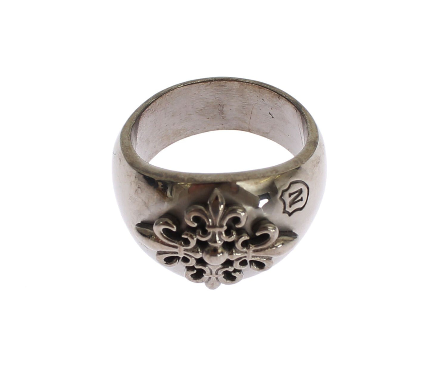 Nialaya Silber 925 Sterling Authentischer Wappenring