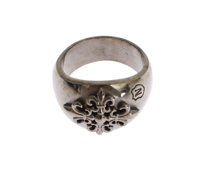 Nialaya Silber 925 Sterling Authentischer Wappenring