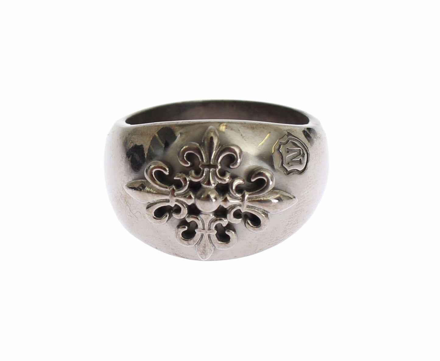 Nialaya Silber 925 Sterling Authentischer Wappenring