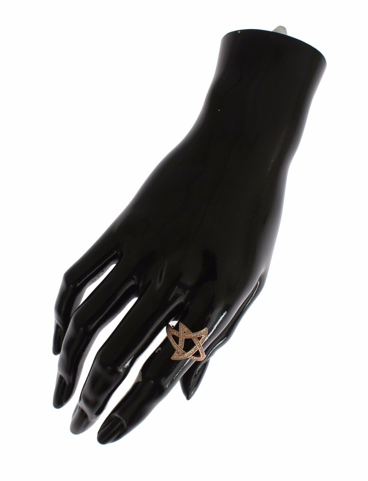 Nialaya Damen-Ring, transparent, Zirkonia, 925er Silber