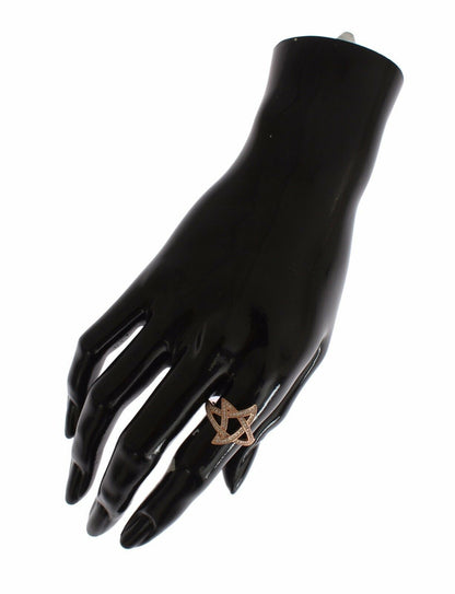 Nialaya Damen-Ring, transparent, Zirkonia, 925er Silber