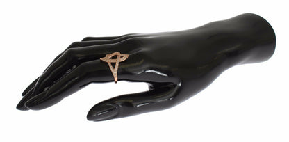 Nialaya Damen-Ring, transparent, Zirkonia, 925er Silber