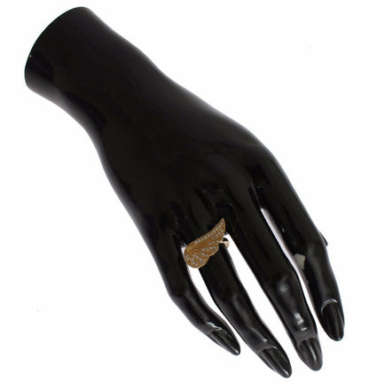 خاتم نيالايا نسائي أصلي من الفضة عيار 925 مرصع بحجر الزركونيا المكعب الشفاف