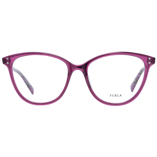 Furla Elegante Cat-Eye-Brille in Lila für Damen