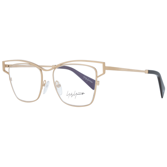 Yohji Yamamoto Gold Damen Brillengestell