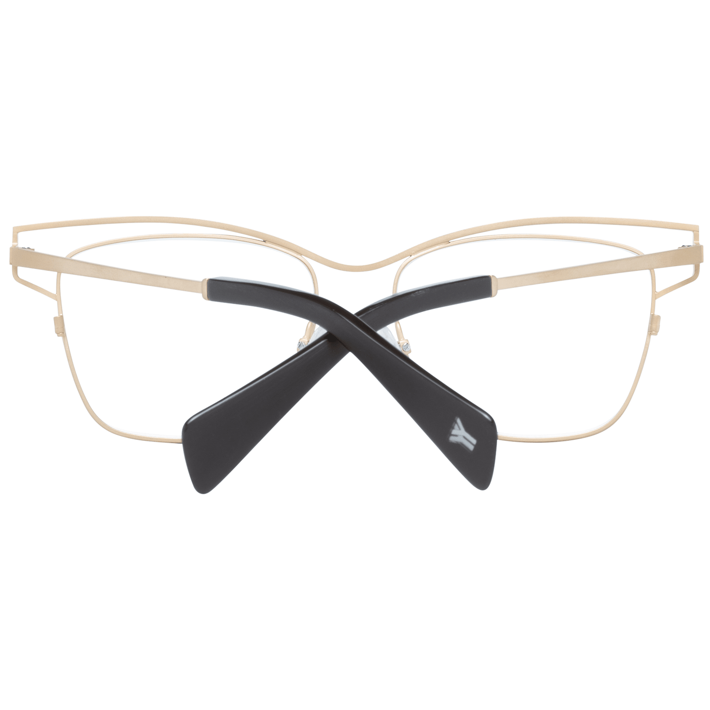 Yohji Yamamoto Gold Damen Brillengestell