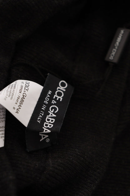 Dolce &amp; Gabbana Graue Kaschmirstrumpfhose Strumpfhose Socken