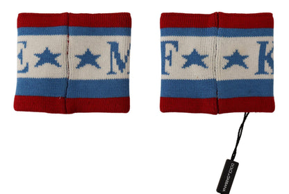 Dolce &amp; Gabbana Mehrfarbiges King Of My Life Kaschmirarmband