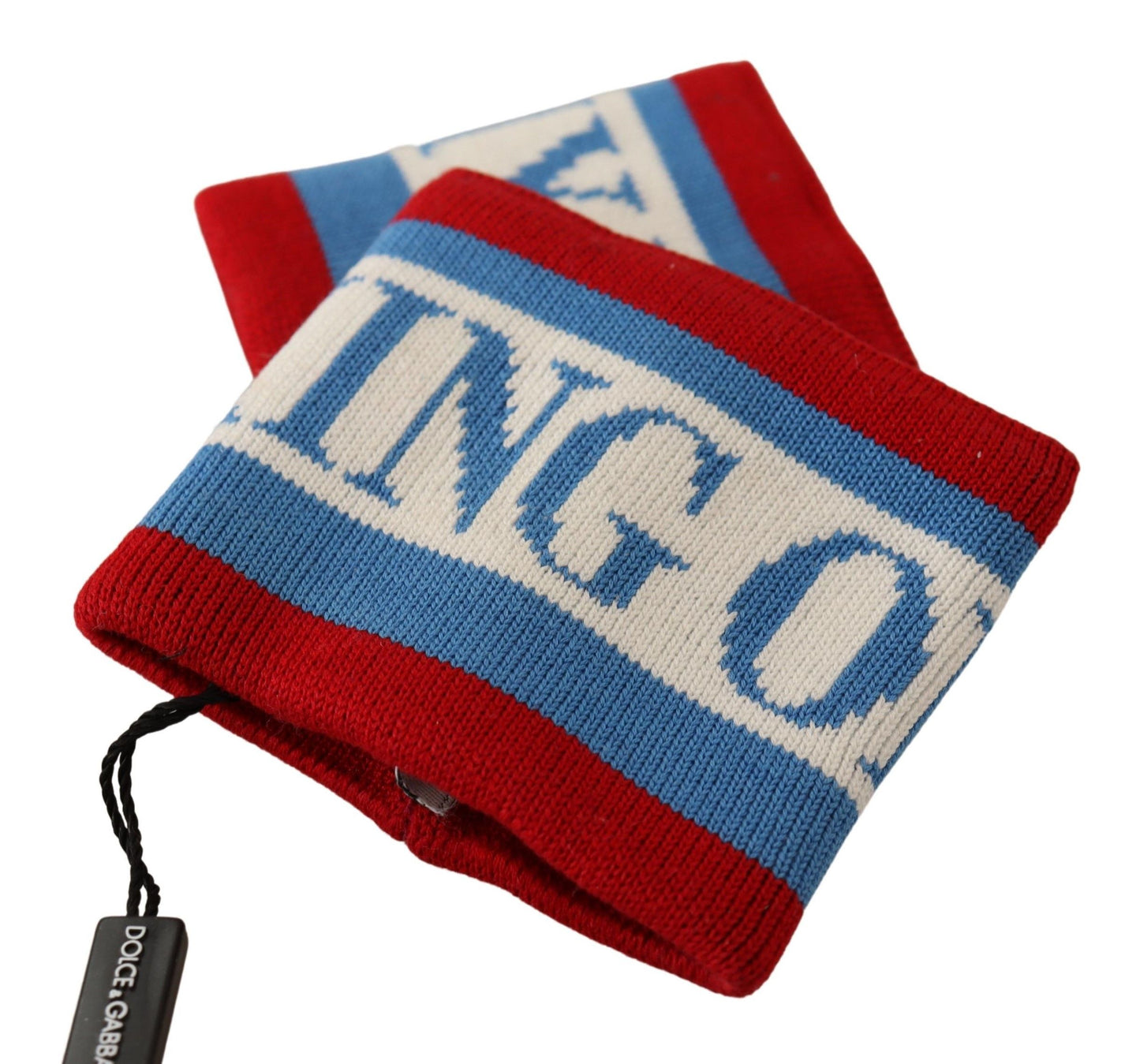 Dolce &amp; Gabbana Mehrfarbiges King Of My Life Kaschmirarmband
